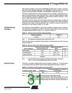 浏览型号ATMEGA48PA-CCU的Datasheet PDF文件第31页