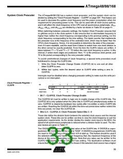 浏览型号ATMEGA48PA-CCU的Datasheet PDF文件第33页
