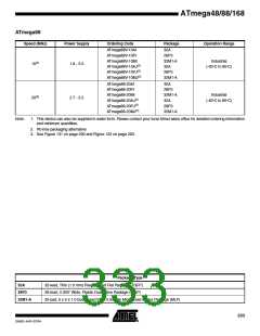 浏览型号ATMEGA48PA-CCU的Datasheet PDF文件第333页