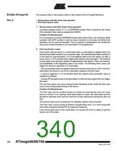 浏览型号ATMEGA48PA-CCU的Datasheet PDF文件第340页