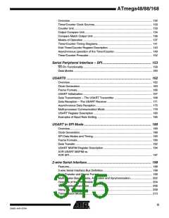 浏览型号ATMEGA48PA-CCU的Datasheet PDF文件第345页