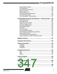 浏览型号ATMEGA48PA-CCU的Datasheet PDF文件第347页