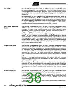 浏览型号ATMEGA48PA-CCU的Datasheet PDF文件第36页