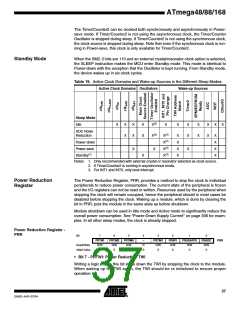 浏览型号ATMEGA48PA-CCU的Datasheet PDF文件第37页