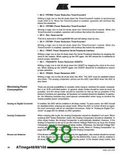 浏览型号ATMEGA48PA-CCU的Datasheet PDF文件第38页