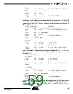浏览型号ATMEGA48PA-CCU的Datasheet PDF文件第59页