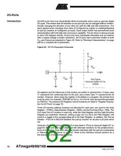 浏览型号ATMEGA48PA-CCU的Datasheet PDF文件第62页