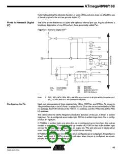 浏览型号ATMEGA48PA-CCU的Datasheet PDF文件第63页