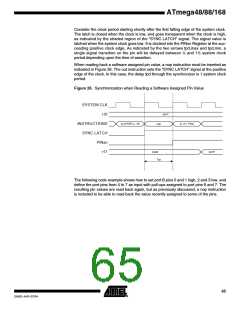 浏览型号ATMEGA48PA-CCU的Datasheet PDF文件第65页