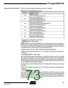 浏览型号ATMEGA48PA-CCU的Datasheet PDF文件第73页