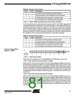 浏览型号ATMEGA48PA-CCU的Datasheet PDF文件第81页