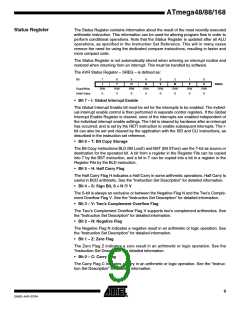 浏览型号ATMEGA48PA-CCU的Datasheet PDF文件第9页