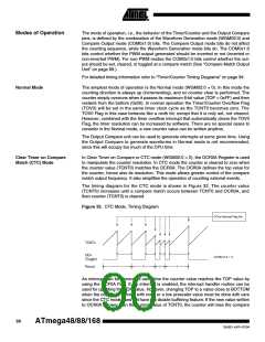 浏览型号ATMEGA48PA-CCU的Datasheet PDF文件第90页