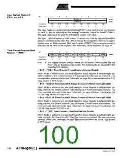 浏览型号ATMEGA8-16AI的Datasheet PDF文件第100页