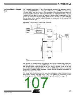 浏览型号ATMEGA8-16AI的Datasheet PDF文件第107页