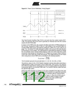 浏览型号ATMEGA8-16AI的Datasheet PDF文件第112页
