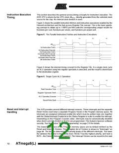 浏览型号ATMEGA8-16AI的Datasheet PDF文件第12页