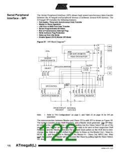 浏览型号ATMEGA8-16AI的Datasheet PDF文件第122页