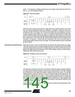 浏览型号ATMEGA8-16AI的Datasheet PDF文件第145页