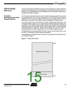 浏览型号ATMEGA8-16AI的Datasheet PDF文件第15页