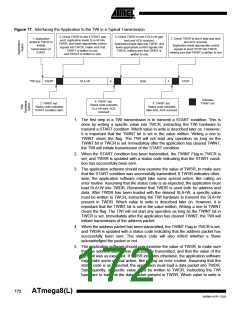 浏览型号ATMEGA8-16AI的Datasheet PDF文件第172页