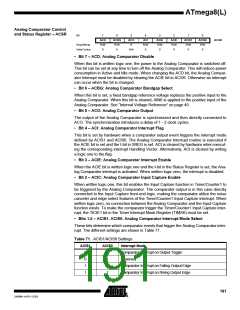 浏览型号ATMEGA8-16AI的Datasheet PDF文件第191页