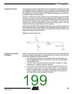 浏览型号ATMEGA8-16AI的Datasheet PDF文件第199页