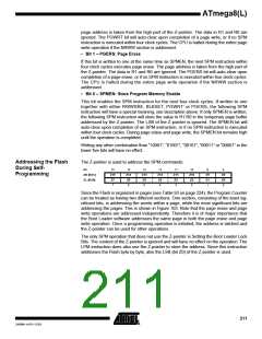 浏览型号ATMEGA8-16AI的Datasheet PDF文件第211页