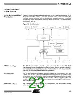 浏览型号ATMEGA8-16AI的Datasheet PDF文件第23页