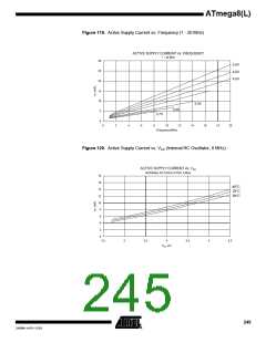 浏览型号ATMEGA8-16AI的Datasheet PDF文件第245页