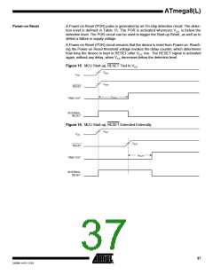 浏览型号ATMEGA8-16AI的Datasheet PDF文件第37页