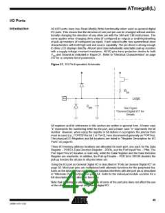 浏览型号ATMEGA8-16AI的Datasheet PDF文件第49页