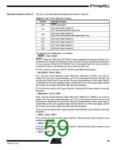 浏览型号ATMEGA8-16AI的Datasheet PDF文件第59页