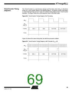 浏览型号ATMEGA8-16AI的Datasheet PDF文件第69页