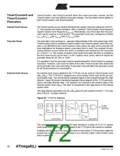 浏览型号ATMEGA8-16AI的Datasheet PDF文件第72页