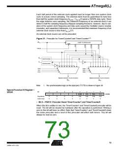 浏览型号ATMEGA8-16AI的Datasheet PDF文件第73页