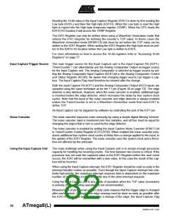 浏览型号ATMEGA8-16AI的Datasheet PDF文件第82页