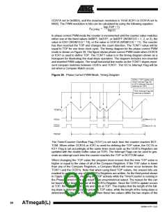 浏览型号ATMEGA8-16AI的Datasheet PDF文件第90页