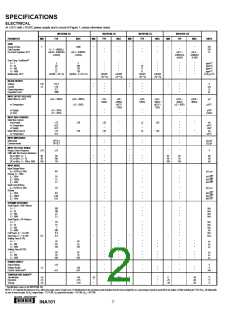 浏览型号INA101HP的Datasheet PDF文件第2页