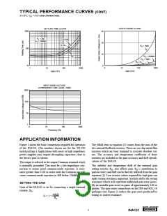 浏览型号INA101HP的Datasheet PDF文件第5页