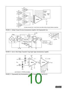 浏览型号INA102的Datasheet PDF文件第10页