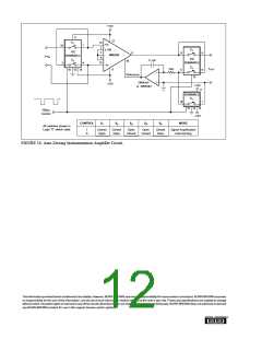 浏览型号INA102的Datasheet PDF文件第12页