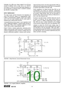 浏览型号INA148的Datasheet PDF文件第10页