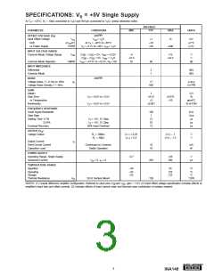 浏览型号INA148的Datasheet PDF文件第3页