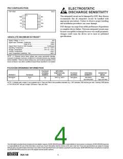 浏览型号INA148的Datasheet PDF文件第4页