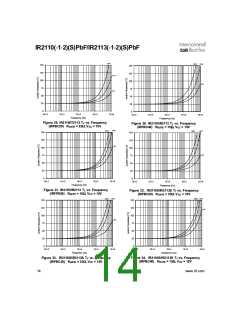浏览型号IR2110S的Datasheet PDF文件第14页