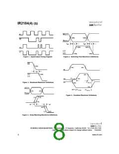浏览型号IR2184的Datasheet PDF文件第8页