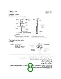 浏览型号IRF3710的Datasheet PDF文件第8页