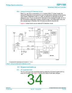 浏览型号ISP1160BD的Datasheet PDF文件第34页