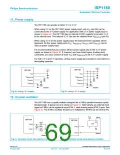 浏览型号ISP1160BD的Datasheet PDF文件第69页